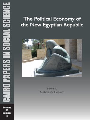 cover image of The Political Economy of the New Egyptian Republic